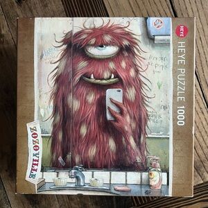 ZOZOVILLE • Selfie monster 1000 piece HEYE jigsaw puzzle large hard